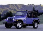 Jeep Wrangler 1997 года